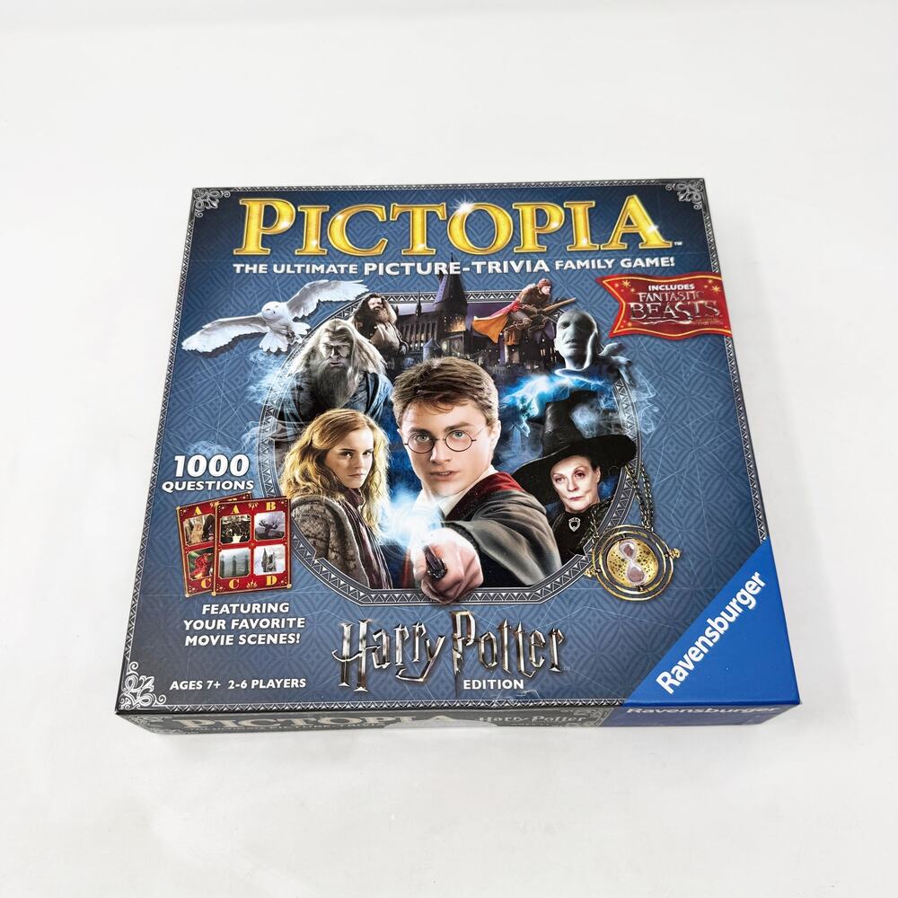 [Ravensburger] Pictopia Harry Potter Edition Picture Trivia Board Game NEW